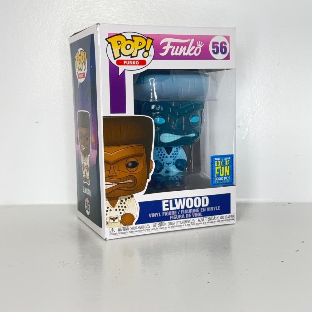Funko Pop Elwood #56 2019 Box of Fun Limited 3000 Pieces Exclusive - Picture 2 of 7